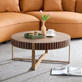 Table basse ronde pour salon
