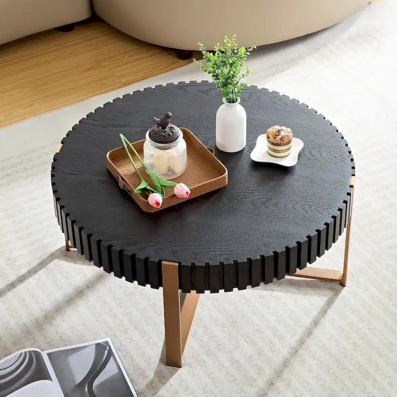 Table basse ronde pour salon