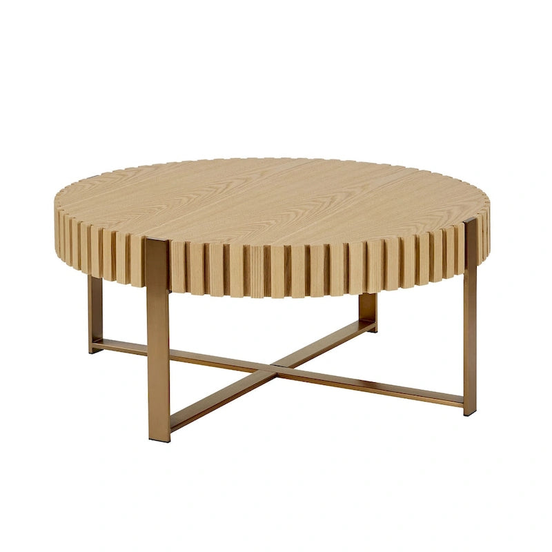 Table basse ronde pour salon