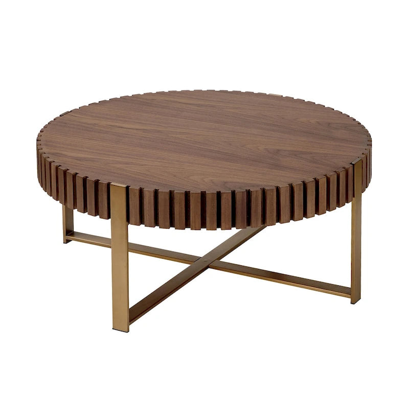 Table basse ronde pour salon