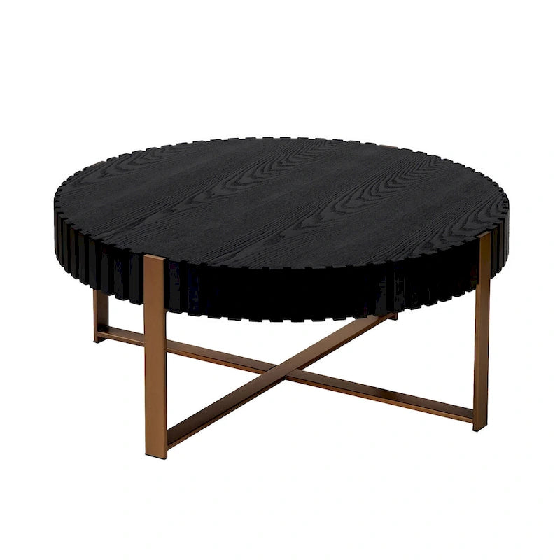 Table basse ronde pour salon