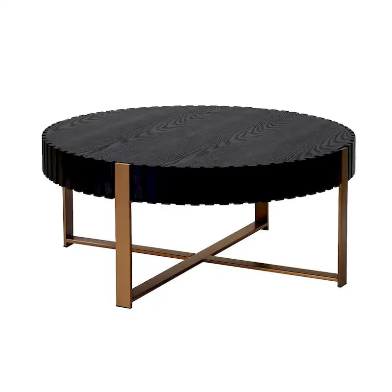 Table basse ronde pour salon
