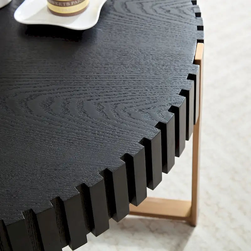 Table basse ronde pour salon