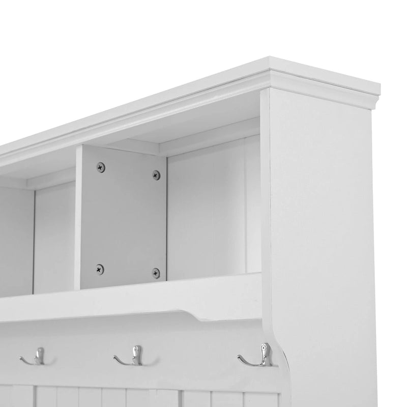 Meuble d'entrée avec banc de rangement